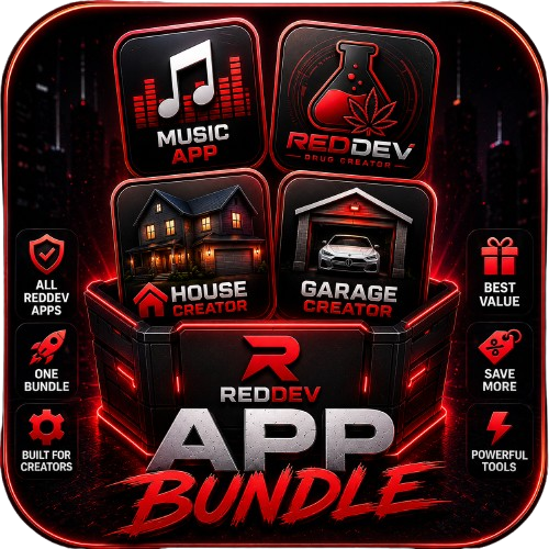 REDDEV Development Tablet app bundle