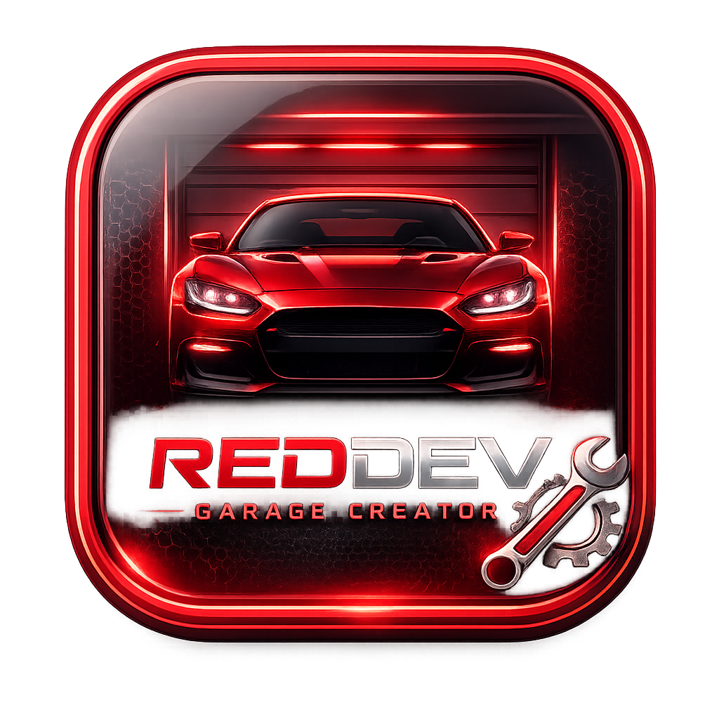 REDDEV Garage Creator