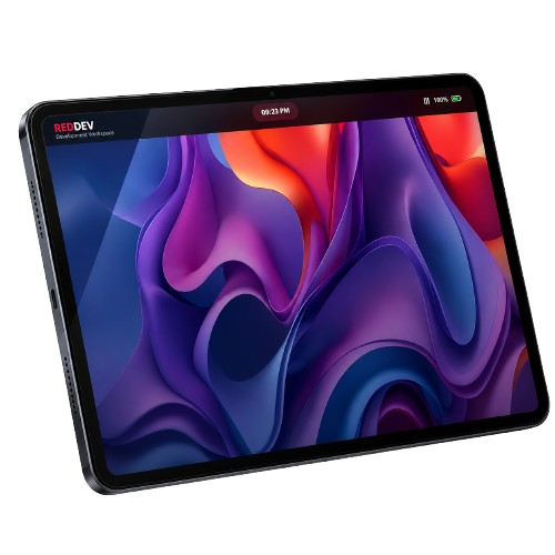REDDEV Development Tablet interface